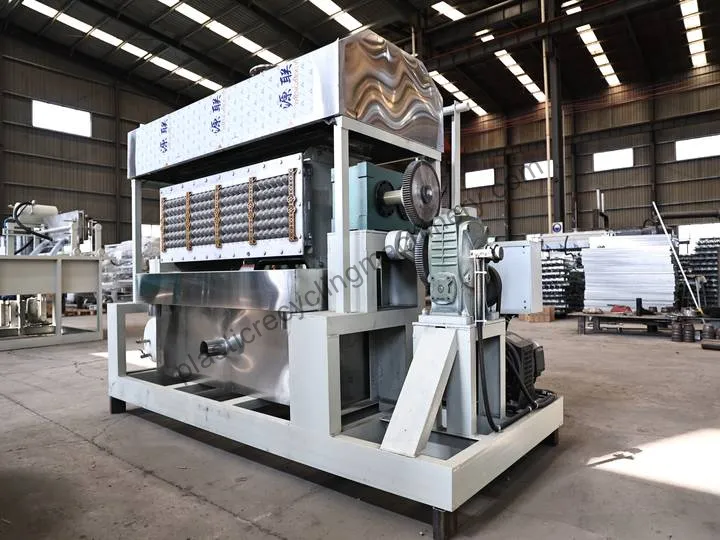 Paper Pulp Moulding Machine