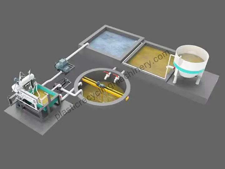Pulp Production System