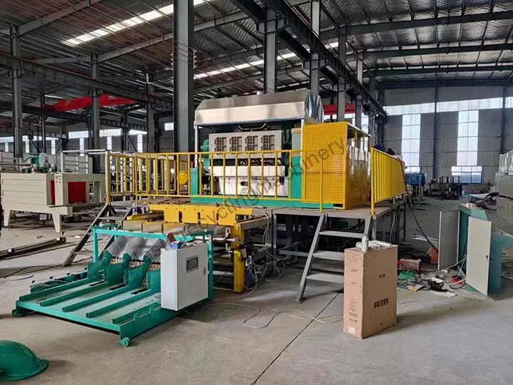 egg tray making machine