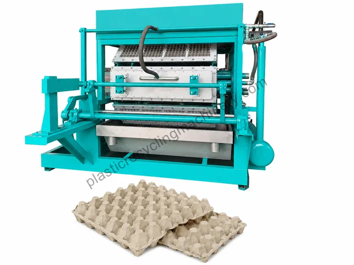 egg tray making machine