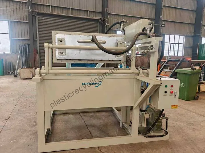 3x1 egg tray machine