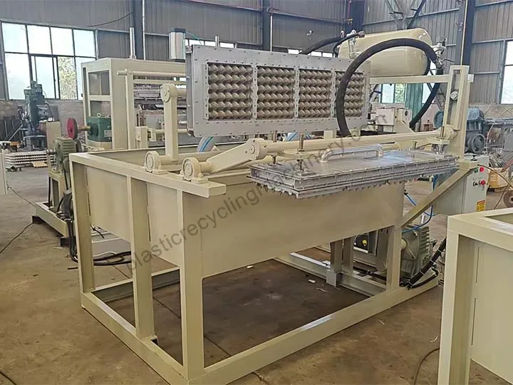 4x1 egg tray forming machine