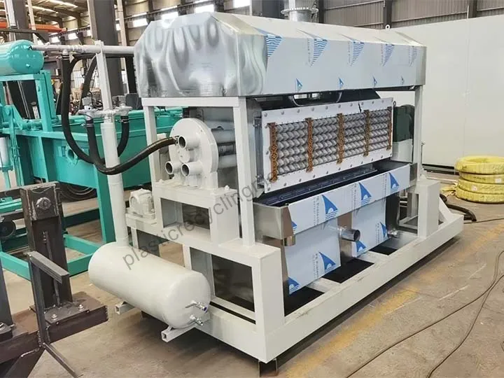 4x4 egg tray molding machine