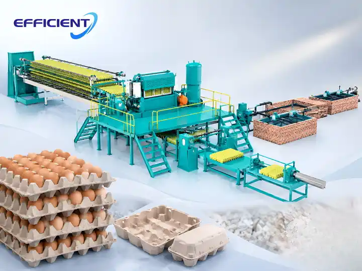 Egg Tray Production Line