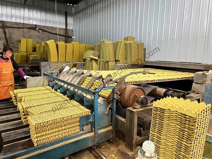 Egg Tray Stacking Machine
