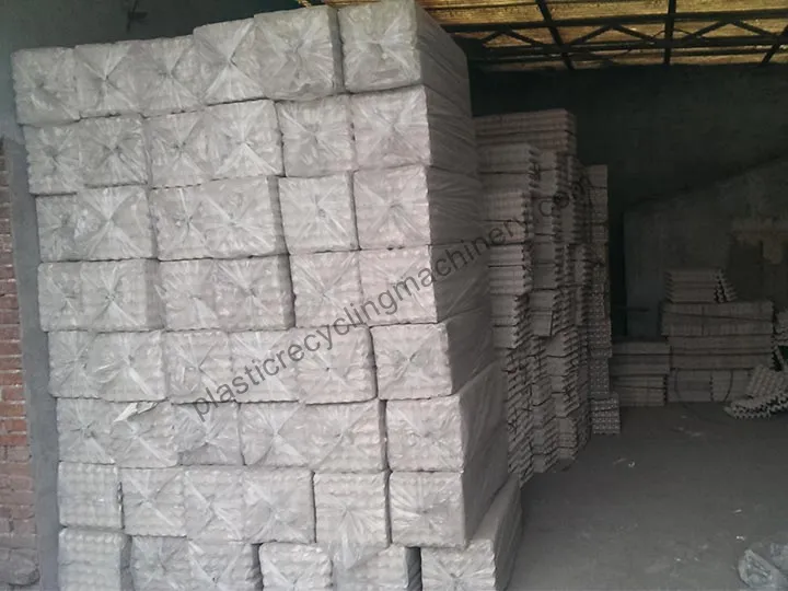 Packed Egg Trays