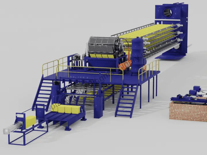 drying and packing system