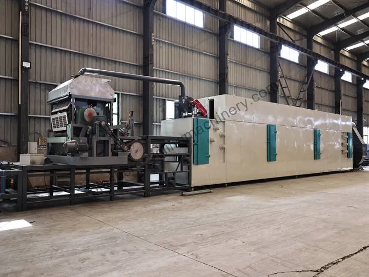 egg tray manufacturing machine