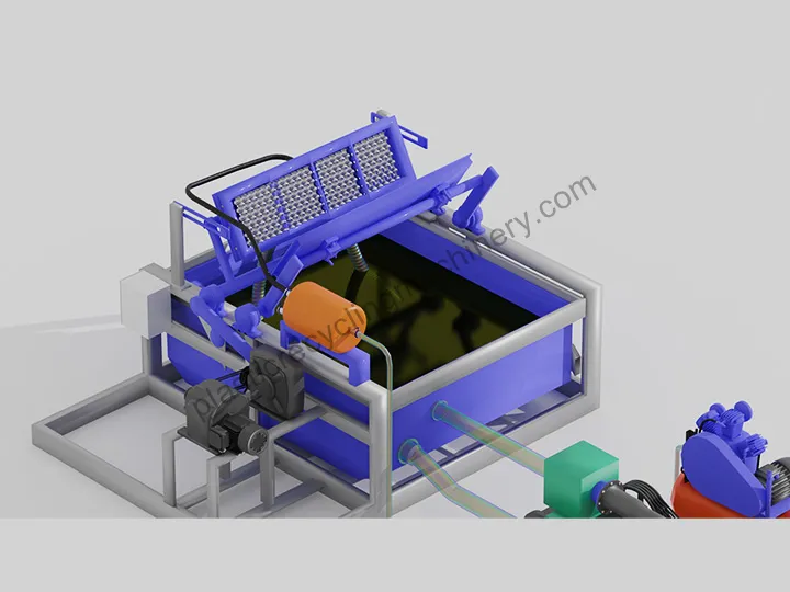 egg tray molding machine