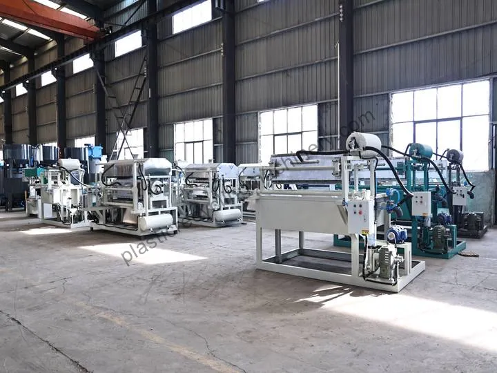 paper egg tray machine