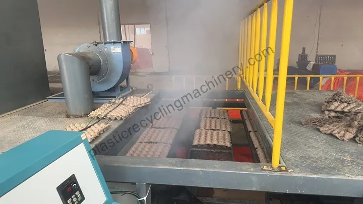 metal drying line