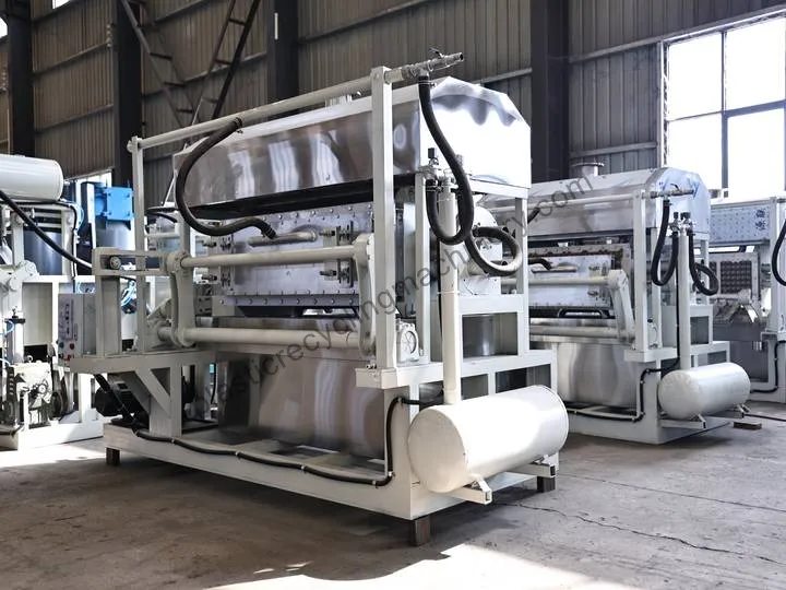 paper egg tray making machine